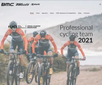 Tbellesteam.com(Professional cycling team) Screenshot