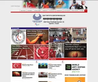 Tbesf.org.tr(Özveri) Screenshot