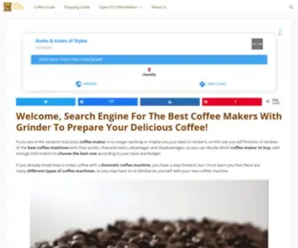 Tbestcoffeemakers.com(Best Coffee Makers) Screenshot