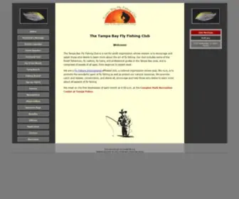 TBFFC.org(Tampa Bay Fly Fishing) Screenshot