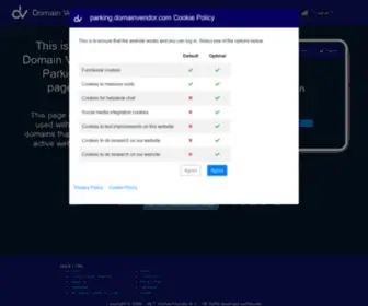 Tbforum.nl(Domain Vendor Parking) Screenshot