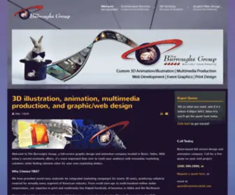 TBG-Designs.com(The Burroughs Group) Screenshot