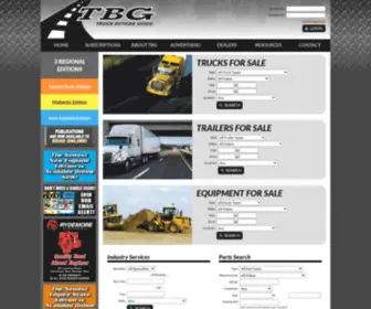 TBG-Truckbuyersguide.com(Trucks For Sale) Screenshot