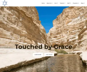 TBgrace.org(Touched By Grace Training Services) Screenshot