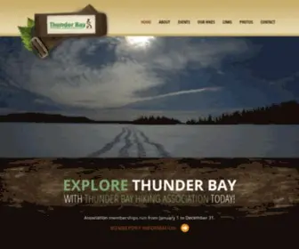 Tbha.ca(Thunder Bay Hiking Association) Screenshot