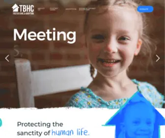 TBHC.org(TBHC Foster Care and Adoption) Screenshot