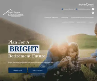 TBhfinancial.net(Tiarks, Becker, & Hackett Financial Website) Screenshot