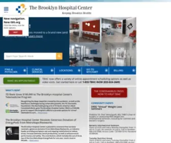 TBH.org(The Brooklyn Hospital Center) Screenshot