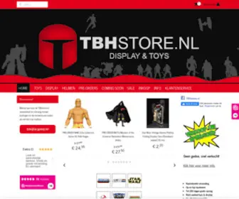 TBHstore.nl(TBHstore) Screenshot