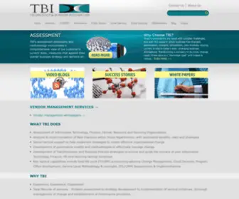 Tbicentral.com(Management Consultants) Screenshot