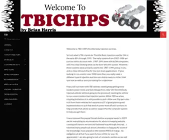 Tbichips.com(TBI CHIPS) Screenshot