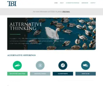Tbi.co.za(Alternative Thinking) Screenshot