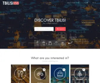 Tbilisilocalguide.com(Tbilisi Local Guide) Screenshot