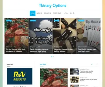 Tbinaryoptions.com Screenshot