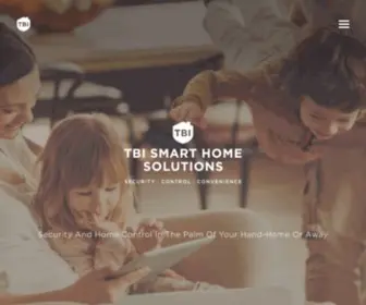 Tbismarthomesolutions.com(Advanced Home Monitoring) Screenshot