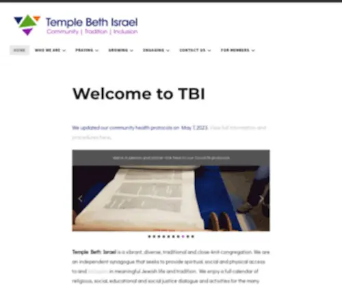 Tbiwaltham.org(Tbiwaltham) Screenshot