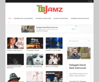 Tbjamz.com(Download Throwback Jamz) Screenshot