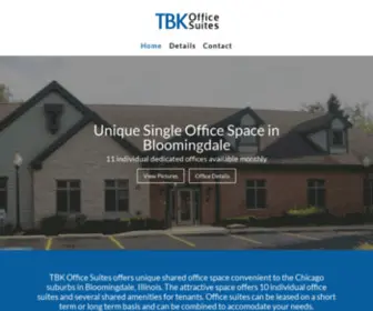 Tbkofficesuites.com(Shared Office Space In Northwest Suburbs of Chicago) Screenshot