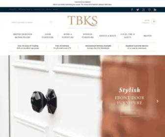 TBKS.co.uk(TBKS Architectural Ironmongery) Screenshot