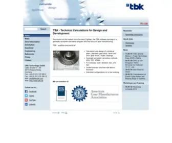 TBksoft.com(GWJ Technology GmbH) Screenshot