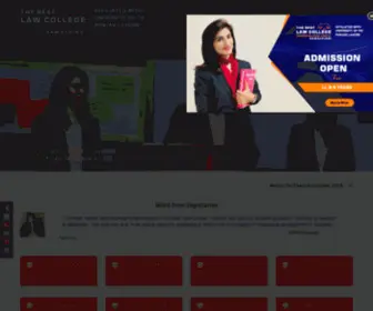 TBLC.edu.pk(Best Law College) Screenshot