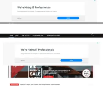 Tblogqus.com(Freshers Jobs) Screenshot