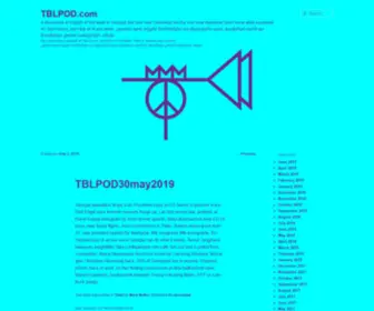 TBlpod.com(TBLPOD30may2019) Screenshot