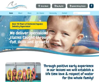 TBLswimschool.com.au(The Biggest Little Swim School) Screenshot