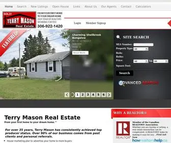 Tbmason.com(Amber Mason) Screenshot