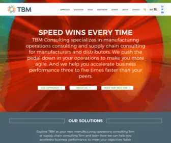TBMCG.com(TBM Consulting) Screenshot