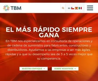 TBMCG.mx(Consultoría) Screenshot