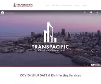 TBmfirst.net(Transpacific Building Maintenance Inc) Screenshot