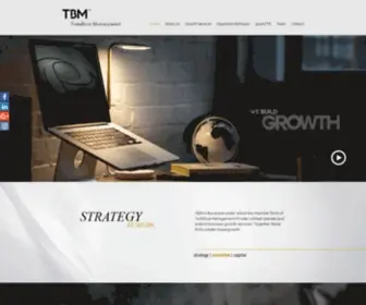 TBMgrowth.com(Strategy) Screenshot