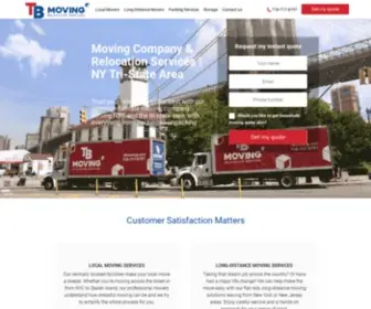 Tbmoving.com(TB Moving) Screenshot