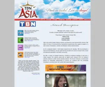 Tbnasia.org(TOUCH HEARTS CHANGE LIVES) Screenshot