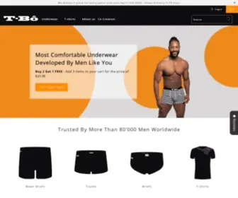 Tbo.clothing(T-Bô underwear) Screenshot