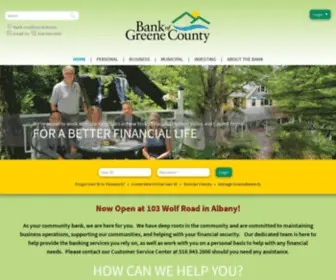Tbogc.com(The Bank of Greene County) Screenshot