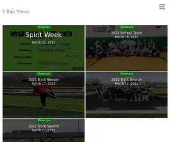 Tbolttimes.com(The student news site of Northmont Middle School) Screenshot