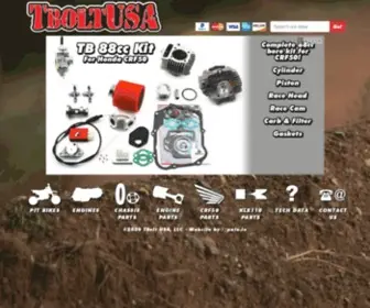 Tboltusa.com(TBolt USA) Screenshot