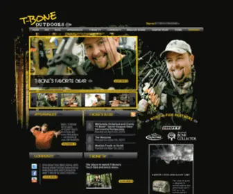 Tboneoutdoors.com(T-Bone Outdoors) Screenshot