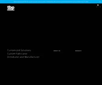 TBpconverting.com(TBP Converting) Screenshot