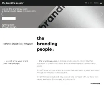 TBPMX.com(The branding people) Screenshot