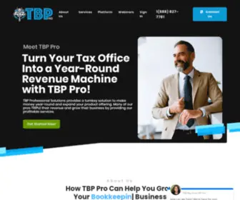 TBPpro.com(We are TBP Pro) Screenshot