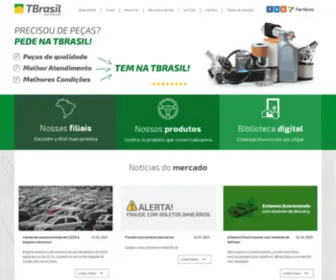 Tbrasil.com.br(Autopeças) Screenshot