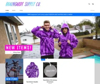 Tbraungardt.com(Braungardt Supply Co) Screenshot