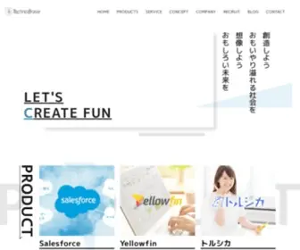 Tbrave.com(テクノブレイブ株式会社) Screenshot