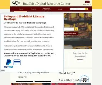 TBRC.org(Buddhist Digital Resource Center) Screenshot