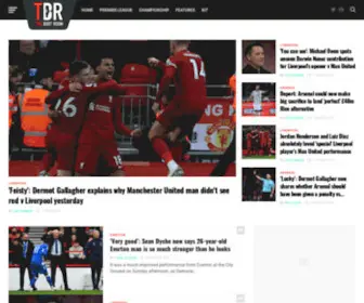 TBrfootball.com(Football News) Screenshot