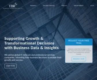 Tbri.com(TBR, Inc) Screenshot