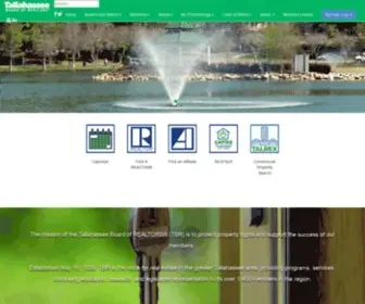 TBrnet.org(Tallahassee Board of REALTORS®) Screenshot